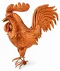 Figurine de gouttière et de clôture Coq 1977 Voir les images du produit 7
