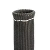 6x Fiberglas Kabel Hitzeschutz Zündkerze Schwarz für MAZDA Produktbild-Vorschau 9