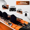 SKINHAWK 3ER EXCLUSIV KAJAK KAUFEN 480 x 96 CM ORANGE – Set Produktbild-Vorschau 4
