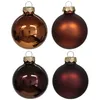 8 Weihnachtskugeln Glas 80mm Christbaumkugel Baumschmuck Produktbild-Vorschau 10