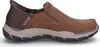 Pánské nazouvací boty Skechers Respected Elgin brown Náhled obrázku produktu 32