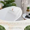Badewannenkissen Ganzkörper Badekissen (125x43cm) - Produktbild-Vorschau 9