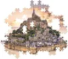 Puzzle 1500 Compact  The Mount Saint Michel Rising 31730 Podgląd zdjęcia produktu 3