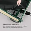 Chariot de manutention Waldbeck Ventura, pliable, capacité Voir les images du produit 5