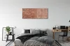 Glasbilder 125x50 Wandkunst Vintage brick wall Produktbild-Vorschau 3