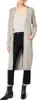 VILA Langer Cardigan Gemütliche Strickjacke mit Taschen Produktbild-Vorschau 5