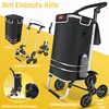 Carrello per la spesa KESSER® con scomparto refrigerante, Anteprima dell’immagine prodotto 10