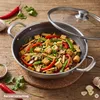 Wokpfanne Ø 40 cm  Edelstahl Induktion Wok  Produktbild-Vorschau 8