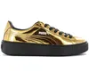 Puma Basket Platform Metallic 362339-04 Damen Schuhe Gold , Produktbild-Vorschau 6