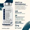 Aavalabs Probiotici Premium | 30 ceppi e 120 miliardi di Anteprima dell’immagine prodotto 3