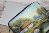 MuchoWow® Laptop Hülle 17 Zoll Laptoptasche Malerei - Haus Produktbild-Vorschau 4