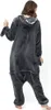 Katara 1744 -  Hai Schwarz XL (175-185cm), Jumpsuit, Produktbild-Vorschau 4