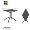 KETTLER Boulevard Kettalux Klapptisch 70x70 cm Produktbild-Vorschau 11