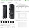 VOUNOT® 3x6m Faltpavillon Pavillon Wasserdicht mit 6 Produktbild-Vorschau 2