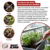 Root Slayer Unkrautjäter, Pflanzkelle, V Klinge mit Zähnen Produktbild-Vorschau 20