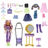 Monster High Fashion Studio Clawdeen Wolf Puppe mit Produktbild-Vorschau 3