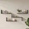 Wandregalset 3-tlg. 'Vepinshul' modular Anthrazit Produktbild-Vorschau 2