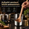 Topfdeckelhalter Küche aus Edelstahl,Deckelhalter mit Produktbild-Vorschau 5