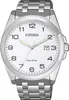Citizen Herren-Uhr Eco-Drive Analog Quarz Edelstahl-Armband Produktbild-Vorschau 1