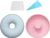 2 Große Kuchen-Backformen In Donut-Form, Lebensmittelechte Produktbild-Vorschau 1