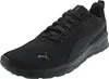 A black Puma sports shoe is shown against a white background. Produktbild-Vorschau