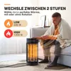 Riscaldatore elettrico a infrarossi con potenze da 600 W e Anteprima dell’immagine prodotto 6