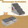 KOMFOTTEU, schodíky pre psov, rampa pre psov vyrobená z Náhľad obrázku produktu 6
