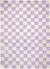 Volero - Retro Teppich - Gambit Lila Weiß - 160x230 cm - Produktbild-Vorschau 2