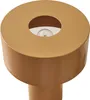 Tischleuchte 'Kömn' Metall 37 x 30 x 30 cm Braun Produktbild-Vorschau 7