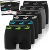 Puma Pánské Boxerky 6 Ks Bavlna Black Logo Mix Velikost M Náhled obrázku produktu 6