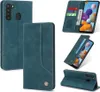 Galaxy A21 Hülle, LaimTop Retro Kunstledertasche Produktbild-Vorschau 1