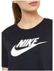 Nike Sportswear Essential Icon Futura Crop Kurzarm-t-shirt Produktbild-Vorschau 4