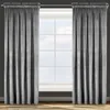 Eurofirany Vorhang ROSA aus Polyester grau 270cm x 140cm Produktbild-Vorschau 3