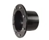 PVC-Flansch 110 mm zum Aufkleben für PVC-Planen – Qualität Produktbild-Vorschau 1