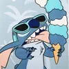 Disney Lilo und Stitch Mikrofaser Strandtuch  Badetuch XL Produktbild-Vorschau 2