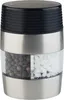 APS 2in1 Salz- und Pfeffermühle silber / transparent Produktbild-Vorschau 1