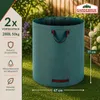 GARDEBRUK® Vrecia na záhradný odpad, 2 ks po 280 litrov, Náhľad obrázku produktu 3