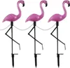 Gardlov 21151 Tuinlamp op zonne-energie, flamingo, 3 stuks Productafbeelding-voorbeeld 1