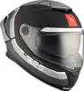 Mt Helmets Thunder 4 Sv R25 Integralhelm Schwarz XS Schwarz Produktbild-Vorschau 3
