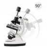 Mikroskop 1200× optický laboratorní set se 3 objektivy, Náhled obrázku produktu 6