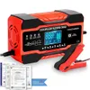 10A Autobatterie Ladegerät, 12V/24V Smart Produktbild-Vorschau 1