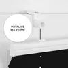 Plissee Estika bez vrtání – 100 cm x 150 cm – Černá – Náhled obrázku produktu 2