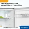 Exquisit Vollraumkühlschrank KS320-V-H-040E inoxlook | 242 Produktbild-Vorschau 9