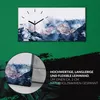 Küchenuhr Bürouhr Leinwand Uhr Geräuschlos Kunstdruck 60x30 Produktbild-Vorschau 5