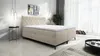 AX LIVING Boxspringbed 140x200, beige Palmeria, met Productafbeelding-voorbeeld 3