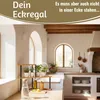 LS-LebenStil Küchenregal Eckregal Holz Metall 52cm Produktbild-Vorschau 9