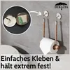 DEKAZIA® Toilettenpapierhalter Seil | Mango Holz | Produktbild-Vorschau 2
