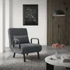 Poltrona reclinabile con funzione letto, poltrona 3-in-1 Anteprima dell’immagine prodotto 10