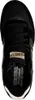 Top-down view of a black sneaker. Produktbild-Vorschau