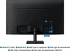 Samsung M70F, 81,3 cm (32"), 3840 x 2160 Pixel, 4K Ultra Produktbild-Vorschau 6